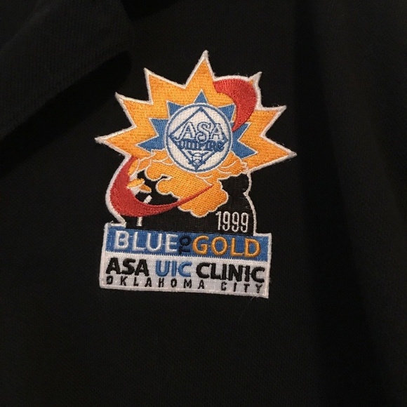 Vintage 1999 Inner Harbor Polo Shirt Oklahoma City - Picture 2 of 4